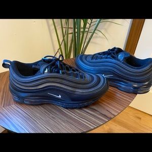 Air max 97 triple black